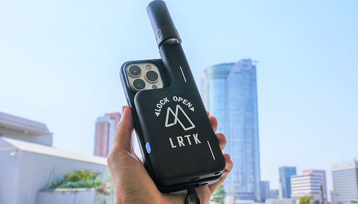 万能測量機LRTKの様子